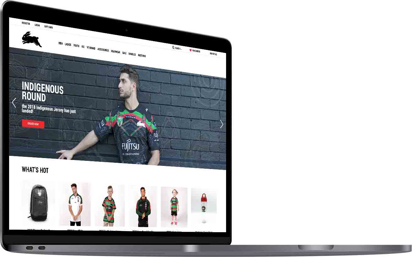 Rabbitohs Merchandise Store